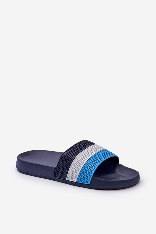 FK1 FK1 Classic Men's Flip-Flops with Straps Navy Sylri