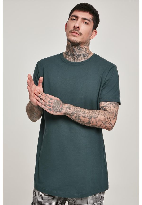 Urban Classics Flatgreen ve tvaru Long Tee