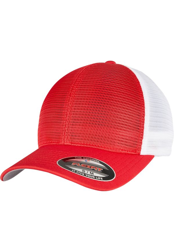 Flexfit FLEXFIT 360 OMNIMESH 2TONE Cap Red/White