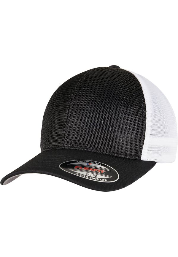 Flexfit FLEXFIT 360 OMNIMESH CAP 2-TONE Black/White