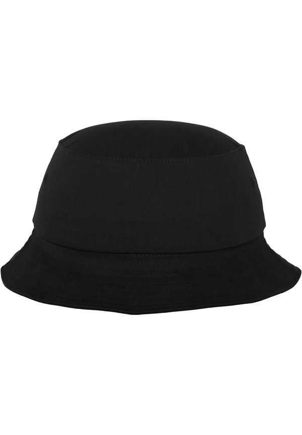 Flexfit Flexfit Cotton Twill Bucket Cap, Black