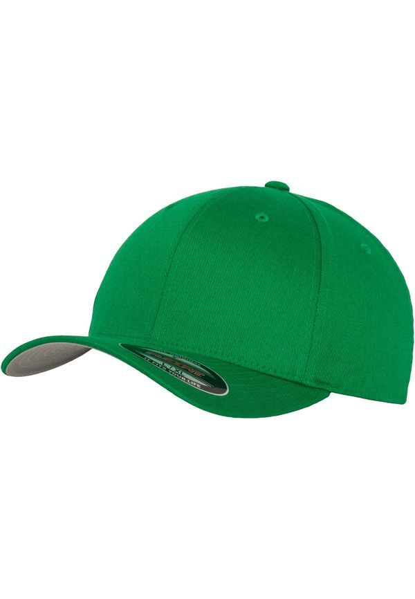 Flexfit Flexfit Wooly Brushed Pepper Green