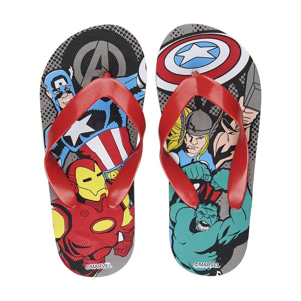 AVENGERS FLIP FLOPS AVENGERS SPIDERMAN