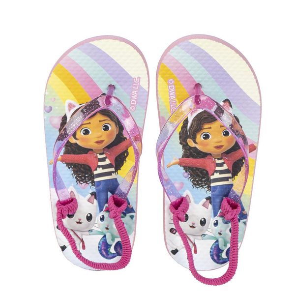 GABBY´S DOLLHOUSE FLIP FLOPS PREMIUM GABBY´S DOLLHOUSE