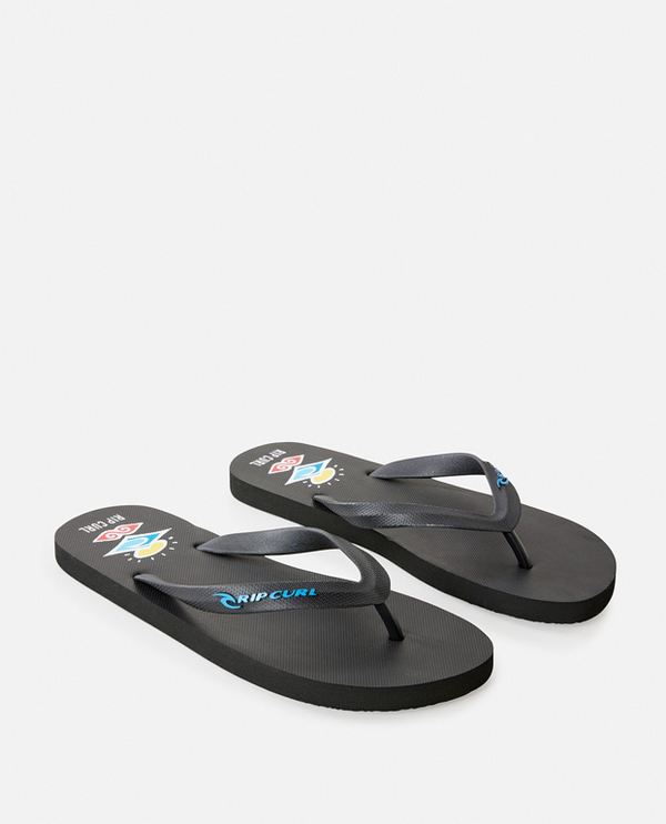 Rip Curl Flip-flops Rip Curl ICONS OF SURF BLOOM OPEN TOE Black/Blue