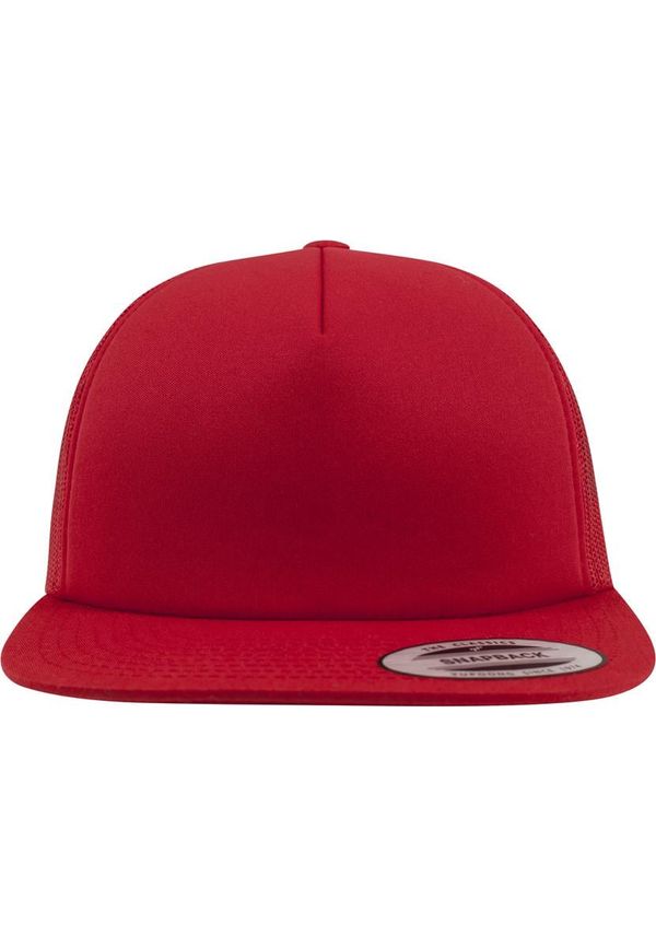 Flexfit Foam Trucker Red