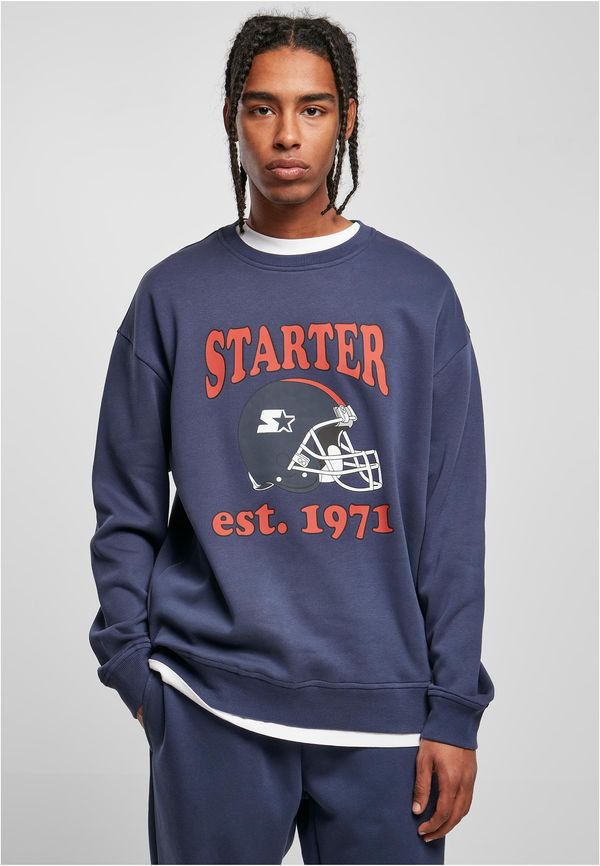 Starter Black Label Football Starter Crewneck Dark Blue