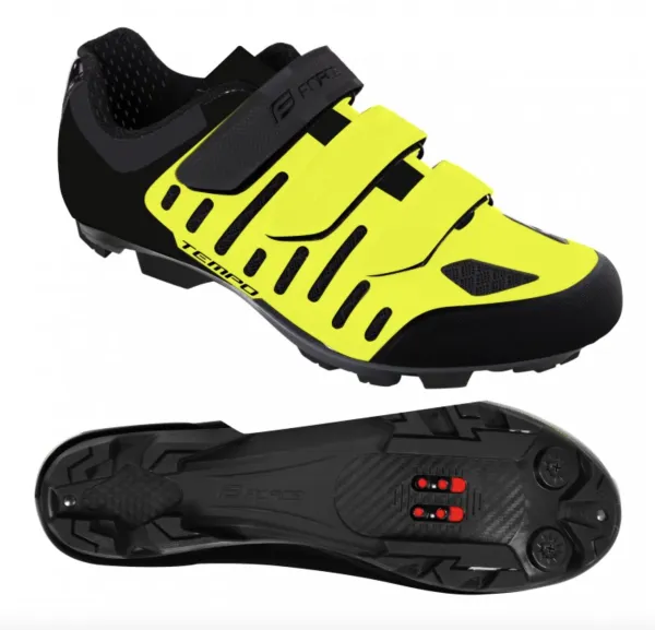 Force Force MTB Tempo Cycling Shoes Yellow/Black