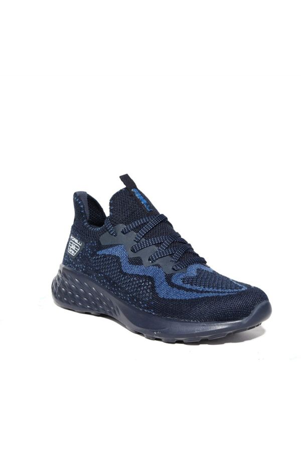 Forelli Forelli Bella Women's Navy Blue Sneakers