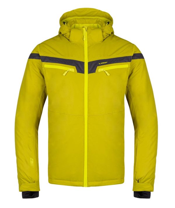 LOAP FOSEK men's ski jacket yellow