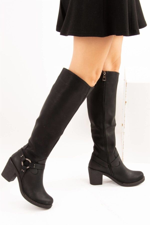 Fox Shoes Fox Shoes Black Women's Boots