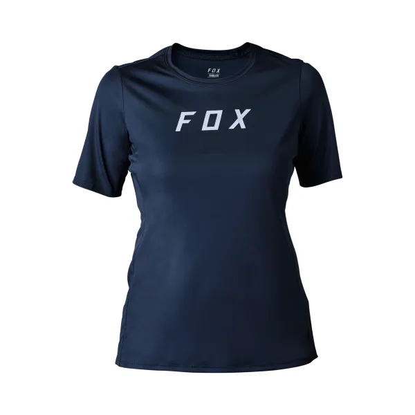 Fox Fox W Ranger Ss Jersey Moth S Women's Cycling Jersey