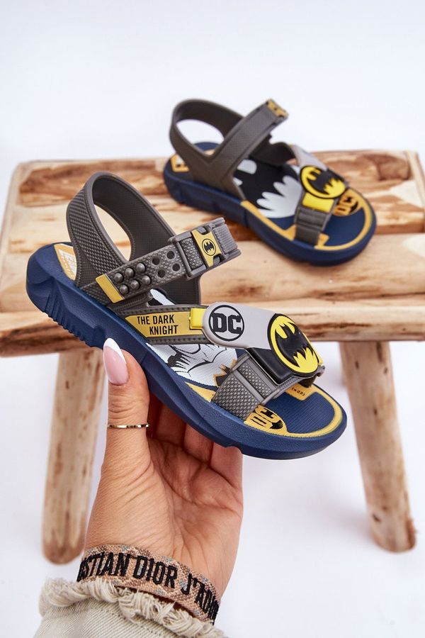 FR1 FR1 Children's Sandals Batman Grendene Kids