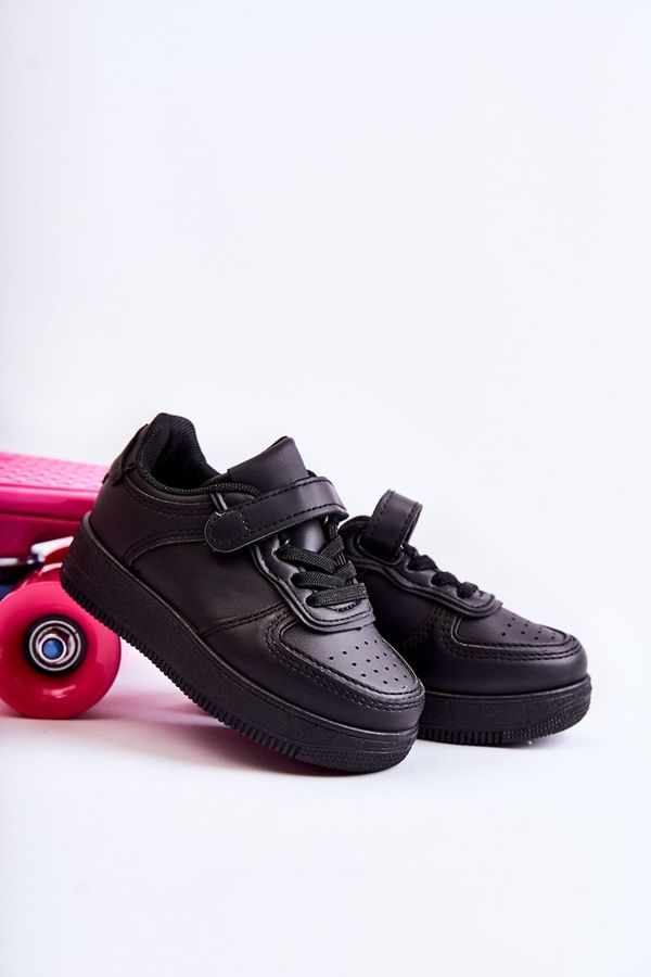 FR1 FR1 Children's Sport Shoes With Velcro Black Elike