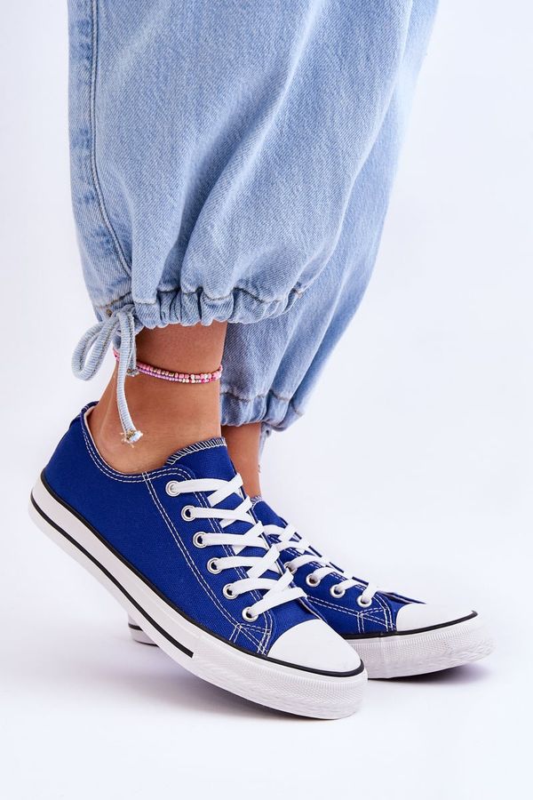 FR1 FR1 Classic Low Women's Sneakers Blue Vegas