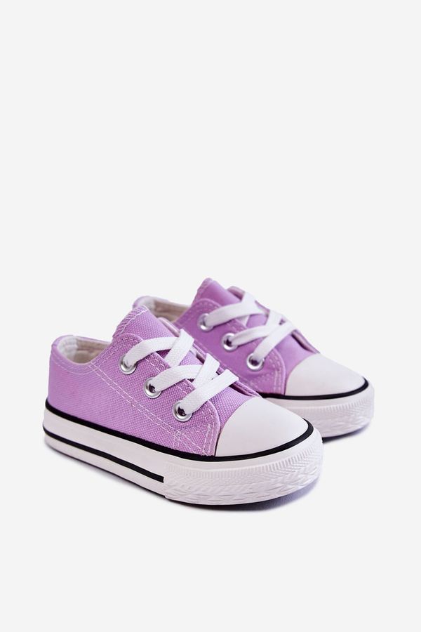 FR1 FR1 Kids Classic Sneakers Violet Filemon