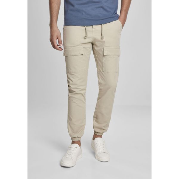 Urban Classics Front Pocket Cargo Jogging Pants Concrete