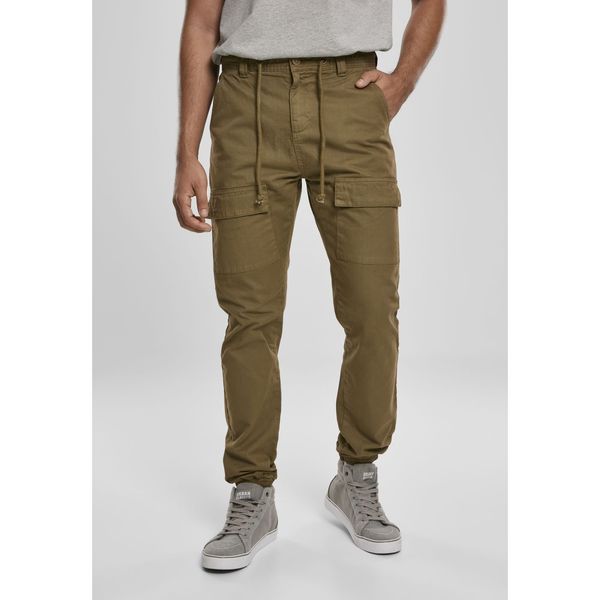 Urban Classics Front Pocket Cargo Jogging Pants summerolive