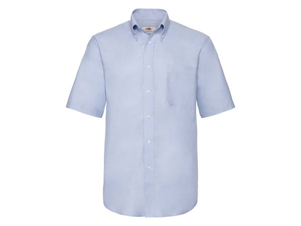 Fruit of the Loom FRUIT OF THE LOOM F12•SHORT SHIRT OXFORD SHIRT