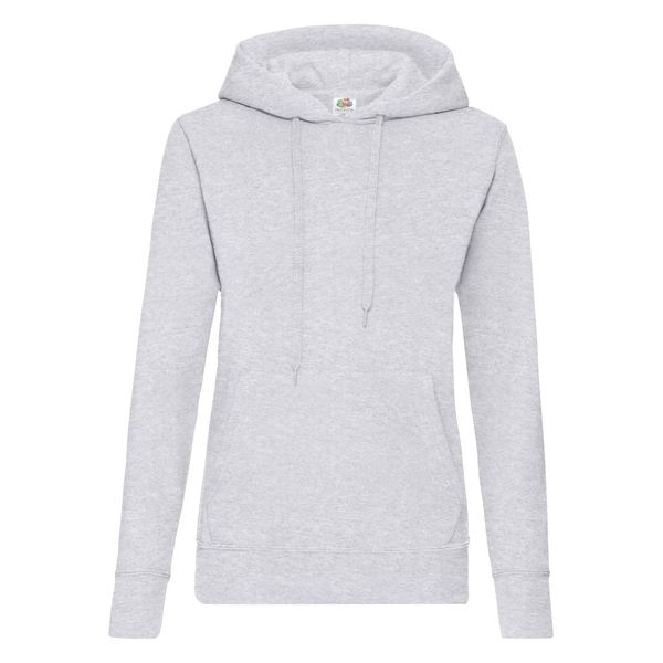 Fruit of the Loom FRUIT OF THE LOOM F81•Ladies Hooded Sweat