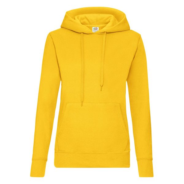 Fruit of the Loom FRUIT OF THE LOOM F81•Ladies Hooded Sweat
