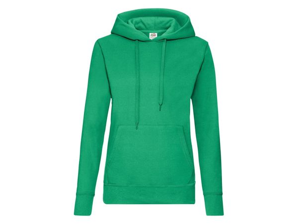 Fruit of the Loom FRUIT OF THE LOOM F81•Ladies Hooded Sweat