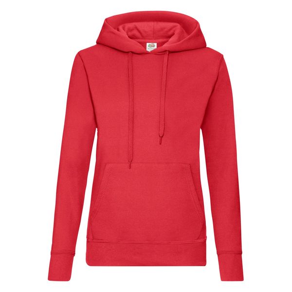 Fruit of the Loom FRUIT OF THE LOOM F81•Ladies Hooded Sweat