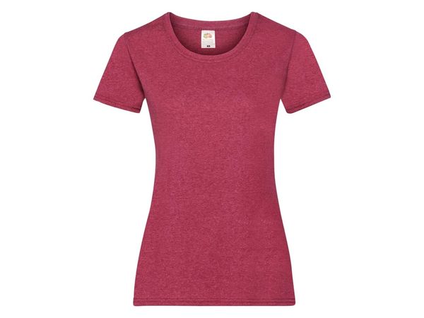 Fruit of the Loom FRUIT OF THE LOOM FU78•Lady-Fit Valueweight Tee