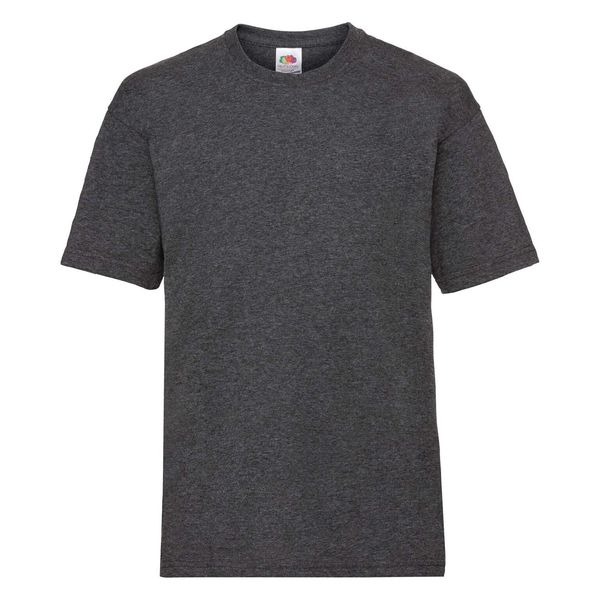 Fruit of the Loom Fruit of the Loom Grey Cotton T-shirt