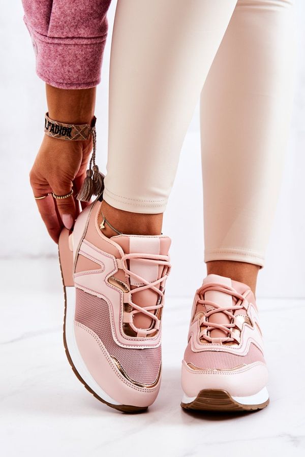 FS2 FS2 Sport Shoes On The Platform Pink Ginevra