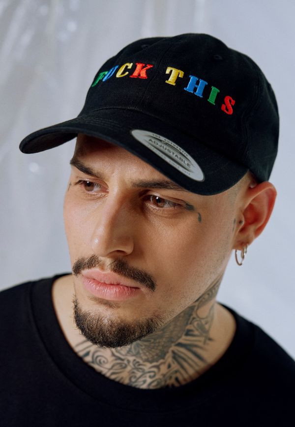 MT Accessoires Fuck This Dad Cap Black