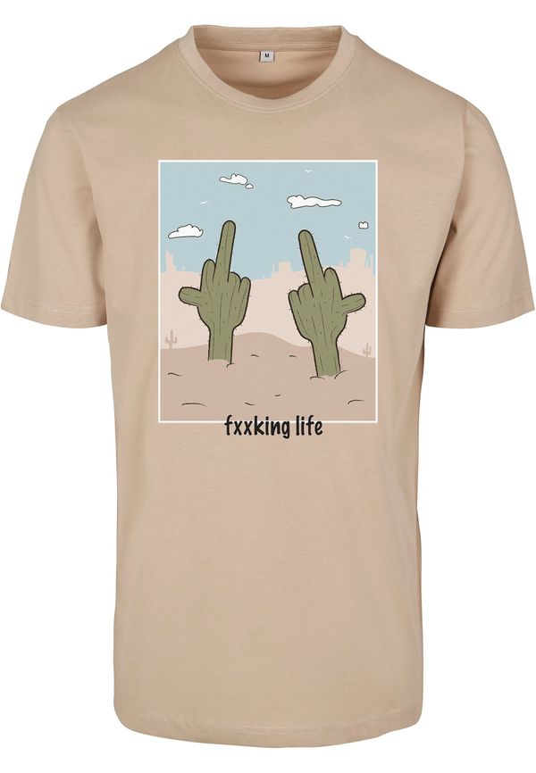 MT Men Fucking Life Tee Sand