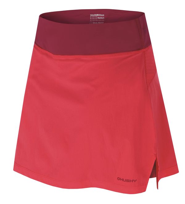 HUSKY Functional skirt with shorts HUSKY Flamy L pink