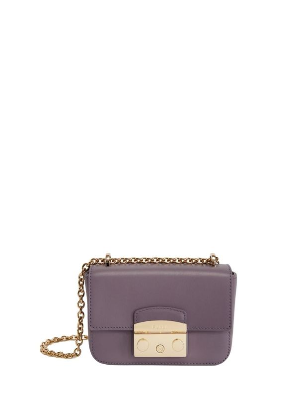 Furla Furla Handbag - METROPOLIS MINI CROSSBODY purple