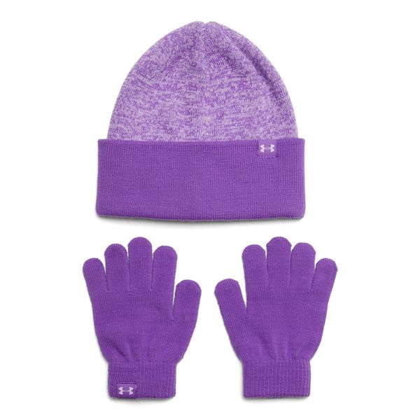 Under Armour G Beanie/Glove Combo-PPL