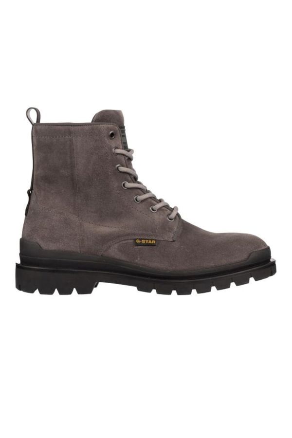 G Star G-STAR Boots - BLAKE HGH SUE M 0100 GRY 5A grey