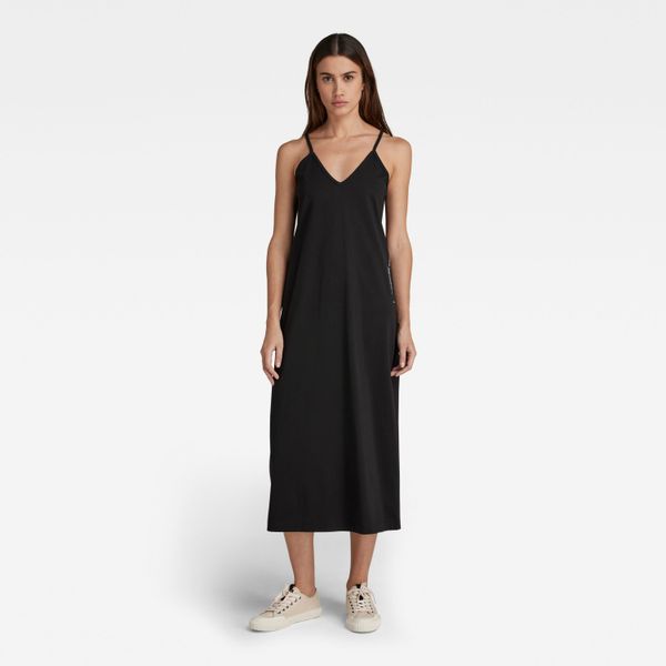 G Star G-STAR Dress - Slip dress loose black