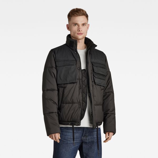 G Star G-STAR Jacket - Attac Utility pm puffer black