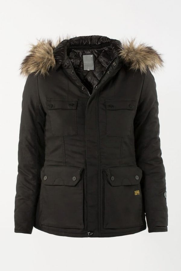 G Star G-STAR Jacket - polar sandh jkt black