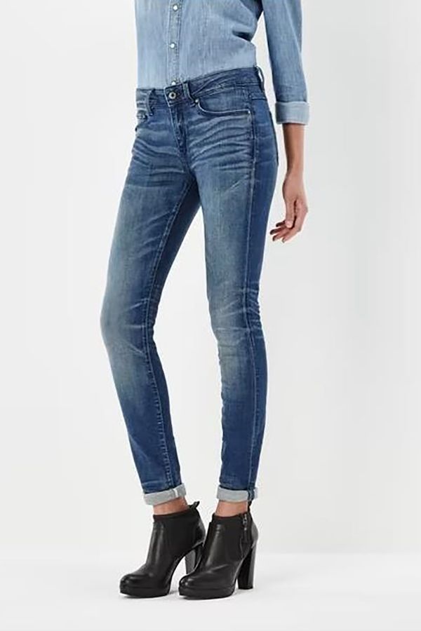 G Star G-STAR Jeans - 3301 Contour High Skinny Wmn Blue