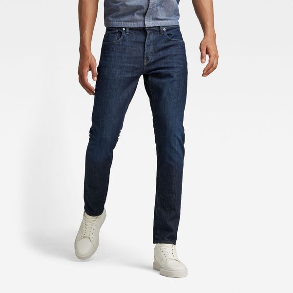 G Star G-STAR Jeans - 3301 Slim Blue