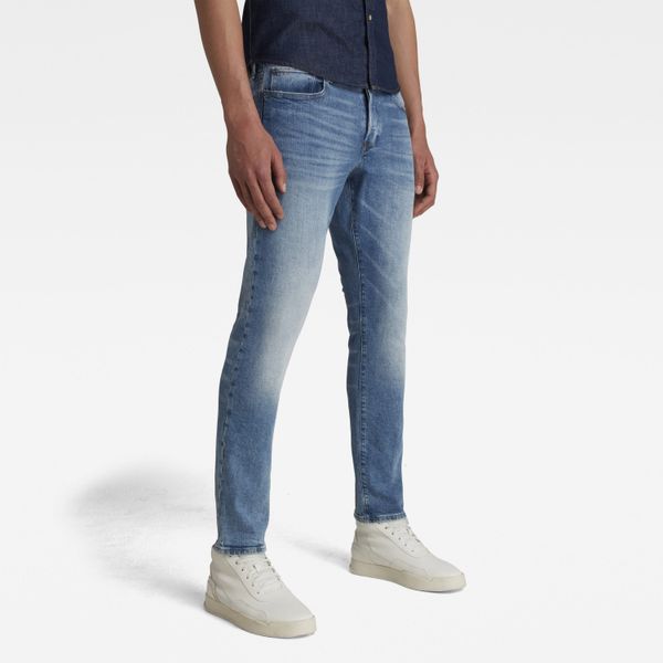 G Star G-STAR Jeans - 3301 Straight Tapered Light Blue