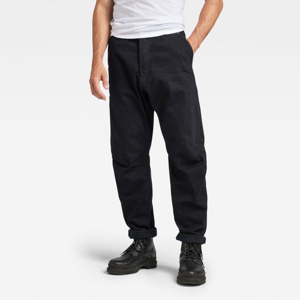 G Star G-STAR Jeans - Grip 3D Relaxed Tapered Black