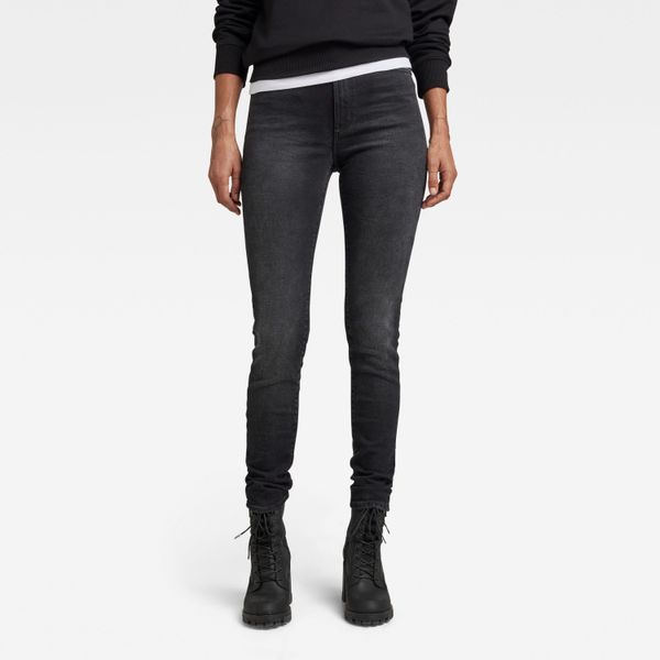 G Star G-STAR Jeans - Kafey Ultra High Skinny wmn black