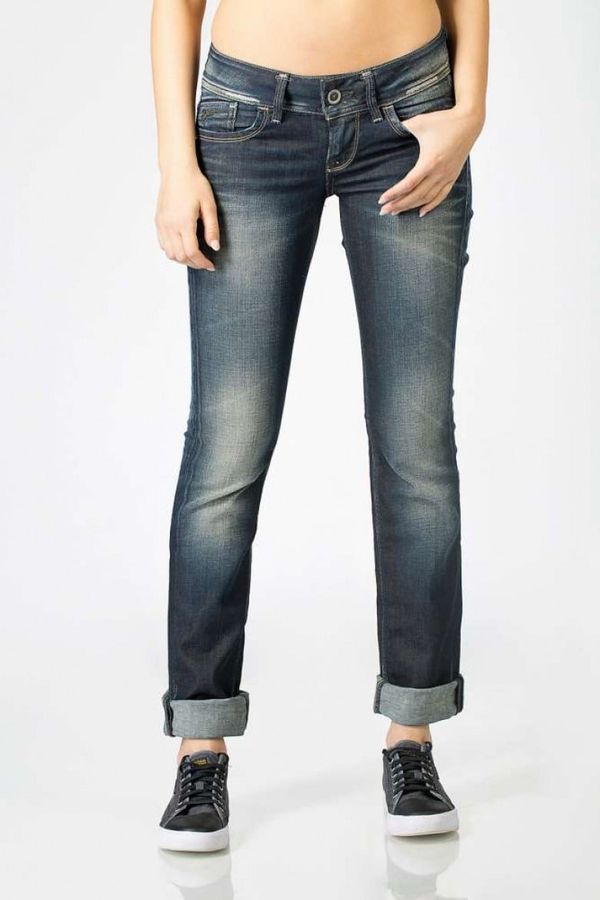 G Star G-STAR Jeans - LYNN STRAIGHT W blue