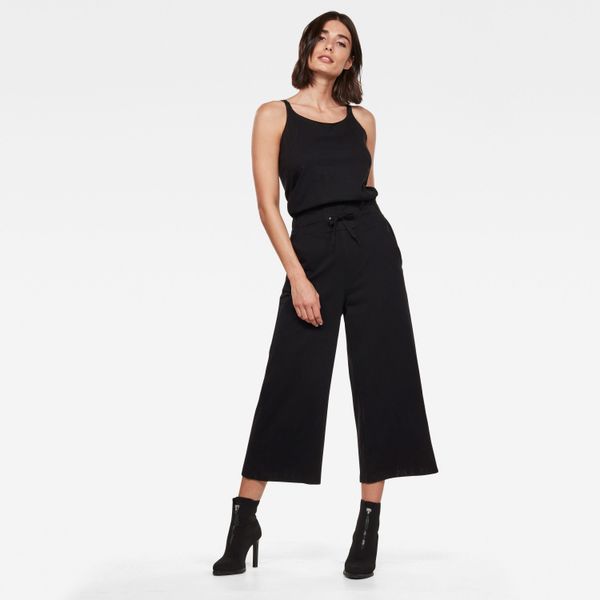 G Star G-STAR Jumpsuit - Utility strap jumpsuit wmn s\less black