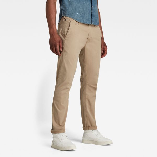 G Star G-STAR Pants - Vetar slim chino beige