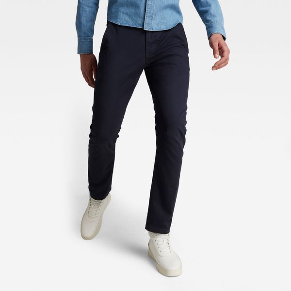 G Star G-STAR Pants - Wind slim chino blue