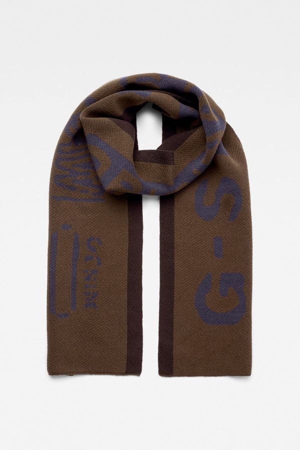 G Star G-STAR Scarf - Effo vector brown