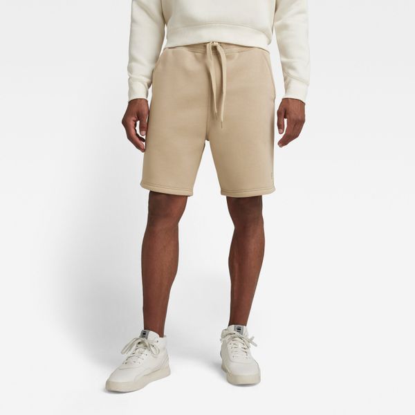 G Star G-STAR Shorts - Premium core sw short beige